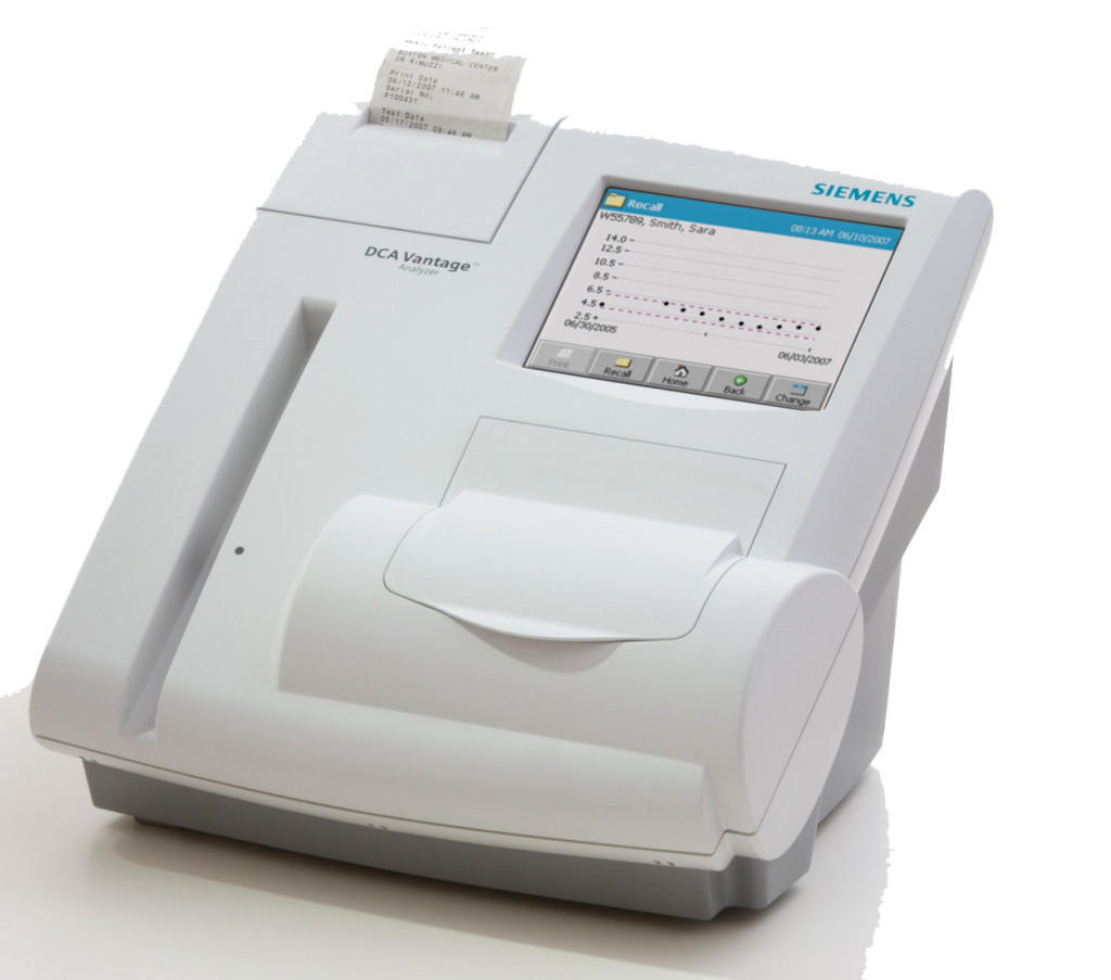 DCA Vantage: Fortschritte in der Diabetestherapie per Knopfdruck prüfen/DCA Vantage Analyzer for Point-of-Care Diabetes Management